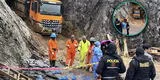 Tragedia en Huancayo: trabajadores mueren sepultados tras deslizamiento de tierra en mina 'Oro Negro'
