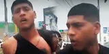 El Agustino: Hombre ataca a su pareja en plena vía pública en presencia de todos los transeúntes