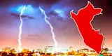 Senamhi anuncia fuertes lluvias con tormentas eléctricas en 18 regiones hasta el 3 de marzo