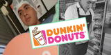 Dunkin Donuts se pronuncia sobre ex cajero que grababa tarjetas de clientes con lentes espía