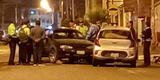 Arequipa: joven taxista es acribillado y su unidad termina impactando contra otro vehículo