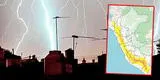 Senamhi anuncia lluvias intensas de 3 días con descargas eléctricas en LIMA y 19 regiones