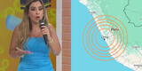 Ethel Pozo y su sorpresiva reacción EN VIVO a sismo de 4.5 en Lima: “Hay un temblor”