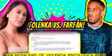 Olenka Mejía denuncia a Jefferson Farfán por violencia familiar: "Estafadora y meretriz"