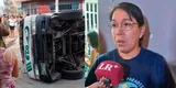"Sean más humanos": familiares denuncian ausencia de fiscal tras fatal accidente en Los Olivos