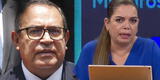 Alberto Otárola: Milagros Leiva revela que le llegó un video candente del premier de Dina Boluarte