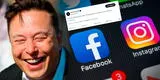 Elon Musk se burla de Meta tras la caída de Facebook e Instagram: ¿Qué dijo en Twitter (X)?