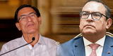 Alberto Otárola señala a Martín Vizcarra como culpable de su renuncia: "No tengo ninguna duda"