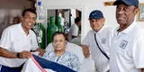 Roberto Challe, tras amputación de pierna: ídolo del fútbol peruano requiere ayuda económica