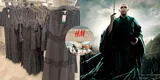 Usuarios en X se vacilan con peculiar colección de vestidos de H&M: "A Voldemort le gusta esto"