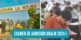 Examen de admisión UNALM 2024-I: puertas de ingreso, cuadro de vacante, link de postulación y demás