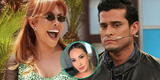 Pamela López tiene chats y llamadas con Christian Domínguez, y Magaly Medina advierte: “Esa conversación va a salir”