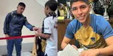 ¿Qué hizo? Piero Quispe tiene noble gesto con niño hincha de Pumas UNAM: "Es tan humilde"