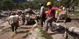 Hallan cuerpo de niña que fue arrastrada por un huaico en Machu Picchu