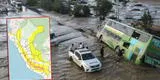Senamhi anuncia fuerte lluvia de 24 horas en 11 regiones que generaría desastres naturales