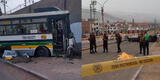 Tragedia en Mi Perú: Mujer muere atropellada por un bus en el Día de la Mujer
