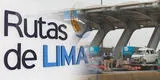 Puente Piedra: TC ordena a Rutas de Lima suspender el cobro de peajes