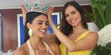 Lucía Arellano agradece apoyo de Maju Mantilla en el Miss Mundo 2024: "Te quiero"