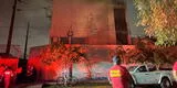 Apagón masivo en Lima: bomberos reportan más de 10 emergencias en ascensores tras explosión