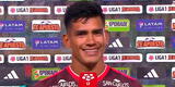 La emoción del 'Tunche' Rivera tras su golazo que le dio el empate a la U en Cusco