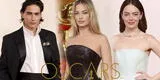 Premios Oscar 2024: los mejores looks de la alfombra roja de la premiación más esperada de Hollywood