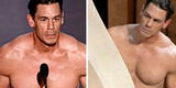 ¿John Cena realmente estuvo desnudo en los Oscar 2024? Imagénes del backstage lo revelan