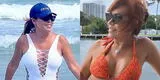 Magaly Medina deja en shock al mostrar su cuerpo de INFARTO en bikini a días de cumplir 61 años