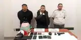 Callao: PNP captura a tres sujetos que se hacían pasar como agentes Terna