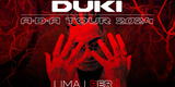 Duki en Lima 2024: Venta de entradas, ubicación, precios y LINK oficial para el concierto del artista