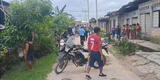Iquitos: Delincuentes disfrazados de policías asaltan a empresario