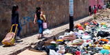 Colegio en Chiclayo está rodeado de grandes cantidades de basura: Mira las deplorables imágenes