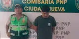Tacna: Madre atrapa al presunto violador de su hija tras citarlo en una cancha deportiva