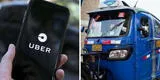 Uber anuncia servicio de mototaxis en su app en Lima: ¿Cómo acceder y en qué distritos funciona?