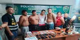San Martín de Porres:  PNP detiene a 6 ecuatorianos involucrados en Trata de Personas