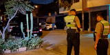 Los Olivos: asesinan a taxista en la puerta de su vivienda cuando se alistaba para trabajar