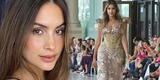 Milett Figueroa se pronuncia tras impactar al desfilar como modelo en Argentina Fashion Week: ¿Qué dijo?