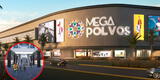 Mega Polvos, primer mall de Los Olivos, avanza de prisa para su inauguración: ¿Qué tiendas tendrá?
