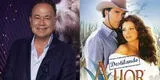 ¿Quién es Nicandro Díaz, productor de “Destilando amor” que falleció tras terrible accidente acuático?