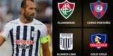 Hernán Barcos sorprende con reacción tras conocer duro grupo de Alianza Lima en Copa Libertadores 2024