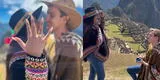 Estadounidense le pide matrimonio a peruana en Machu Picchu tras tierno plan y así reaccionó