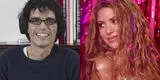 La vez que Pedro Suárez Vértiz contó chistes "rojos" a Shakira: “Políticamente incorrecto”