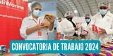 ¡Trabaja en Lima, Cusco y más! Qali Warma abre convocatoria de trabajo con sueldos de hasta S/5.000