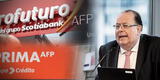 Julio Velarde, presidente del BCRP, sobre aporte de trabajadores a AFP: "10% es muy poco"