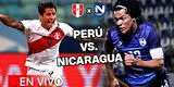 Perú vs. Nicaragua hoy en vivo: debut de Jorge Fossati y cómo ver partido de la Selección Peruana GRATIS ONLINE