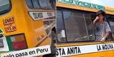 Peruano se queda dormido en bus que tomó ebrio y despierta en impensado lugar: “Acá botado”