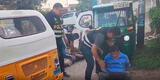 Villa El Salvador: PNP detuvo a tres sujetos que robaron mototaxi y extorsionaban a dueño