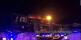Al menos 60 muertos en una sala de conciertos de Moscú y Estado Islámico se atribuye el ataque