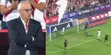 Jorge Fossati no lo olvida: así reaccionó el DT de Perú tras gol de Lapadula a Nicaragua ¿Qué hizo?