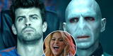 Shakira se BURLA de Gerard Piqué y lo LLAMA "Voldemort": El curioso motivo DETRÁS del apodo
