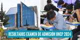 Examen de admisión UNCP 2024: revisa AQUÍ lista de ingresantes y puntajes por facultad